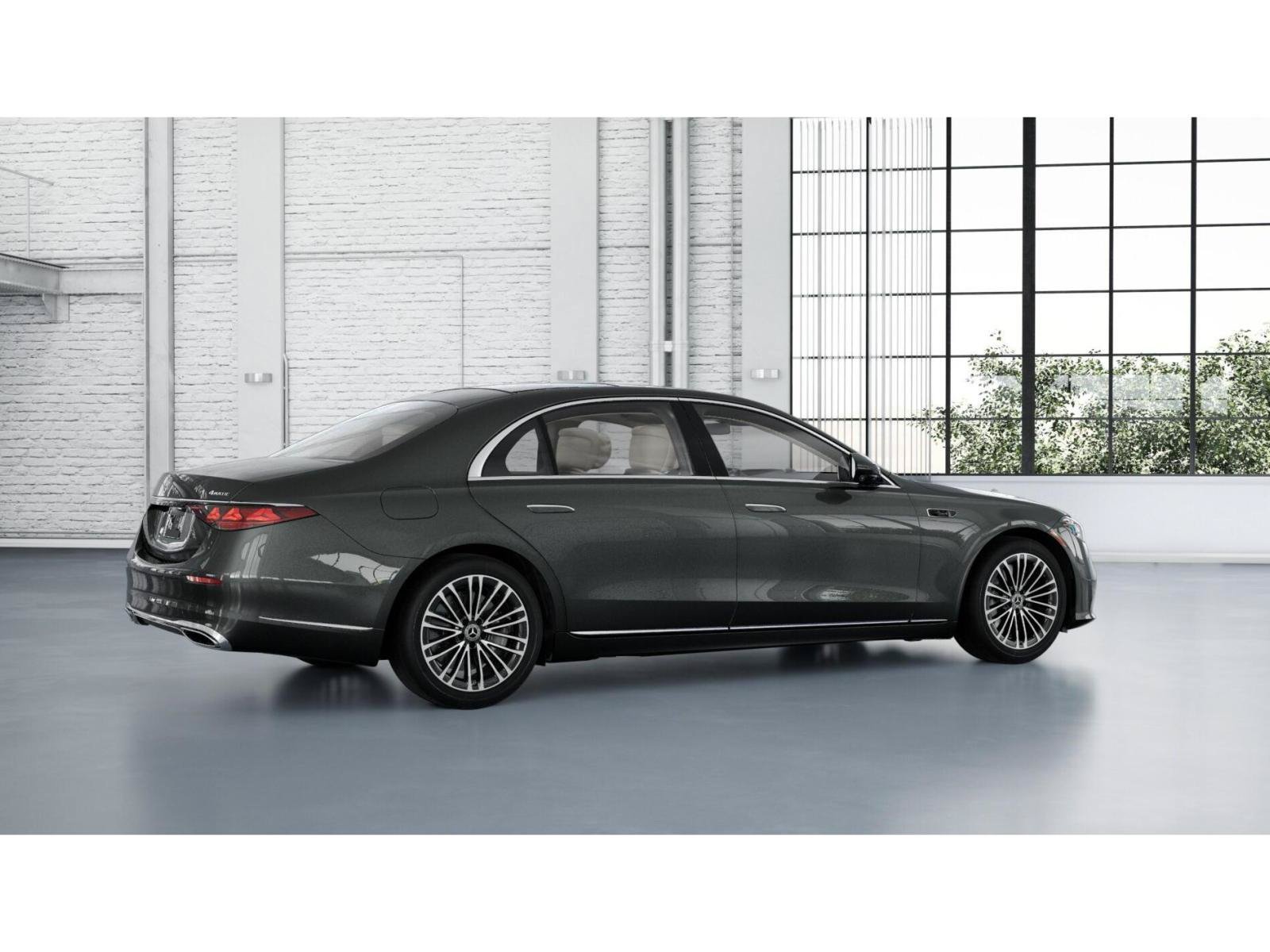 New 2027 Graphite Grey Metallic Mercedes-Benz S 580 4MATIC® Sedan image 19