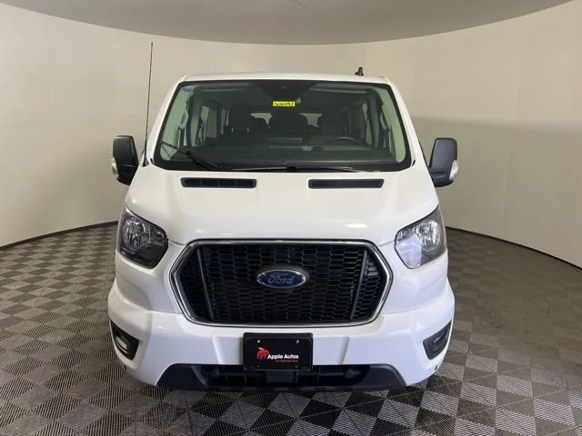 Certified 2024 Ford Transit Passenger Van XLT with VIN 1FBAX2Y81RKA43158 for sale in Shakopee, Minnesota