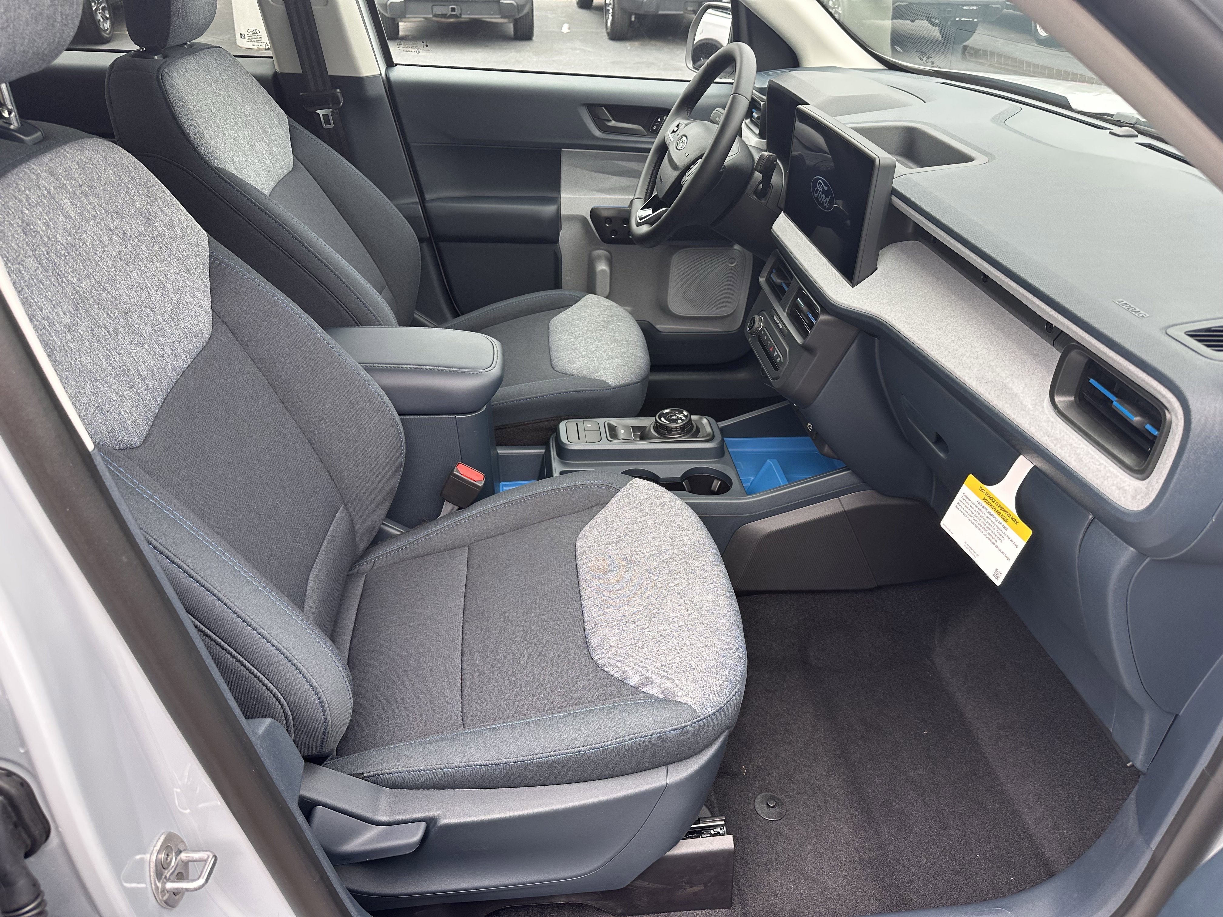 New 2026 Space White Metallic Ford XLT image 15