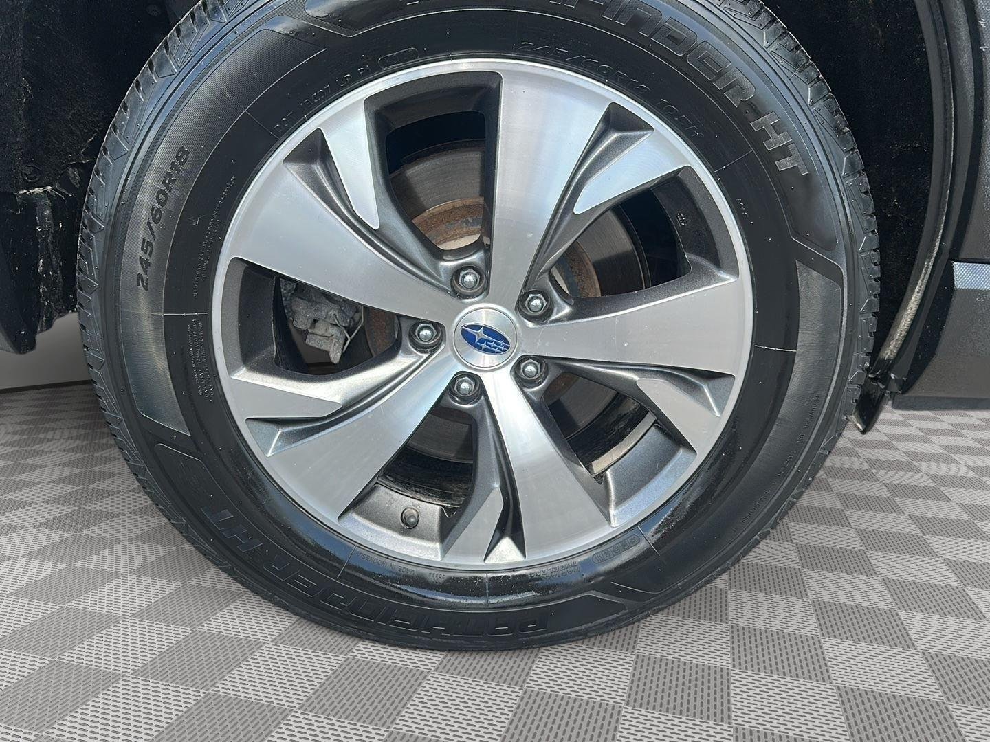 Used 2019 Magnetite Gray Metallic Subaru Premium image 12