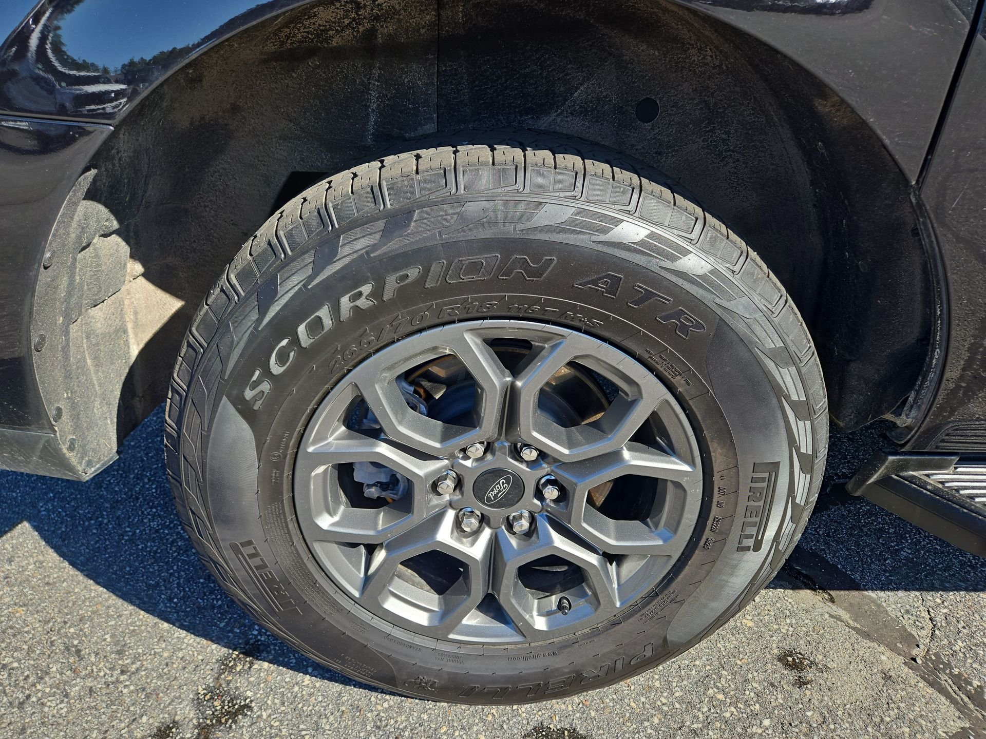 Certified Used 2026 Black Ford Active image 2