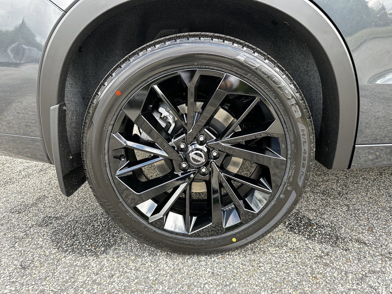 New 2026 Gray Nissan Platinum image 15