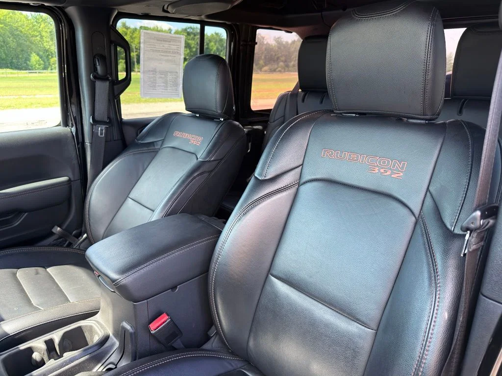 Used 2023 Black Jeep Rubicon 392 image 25