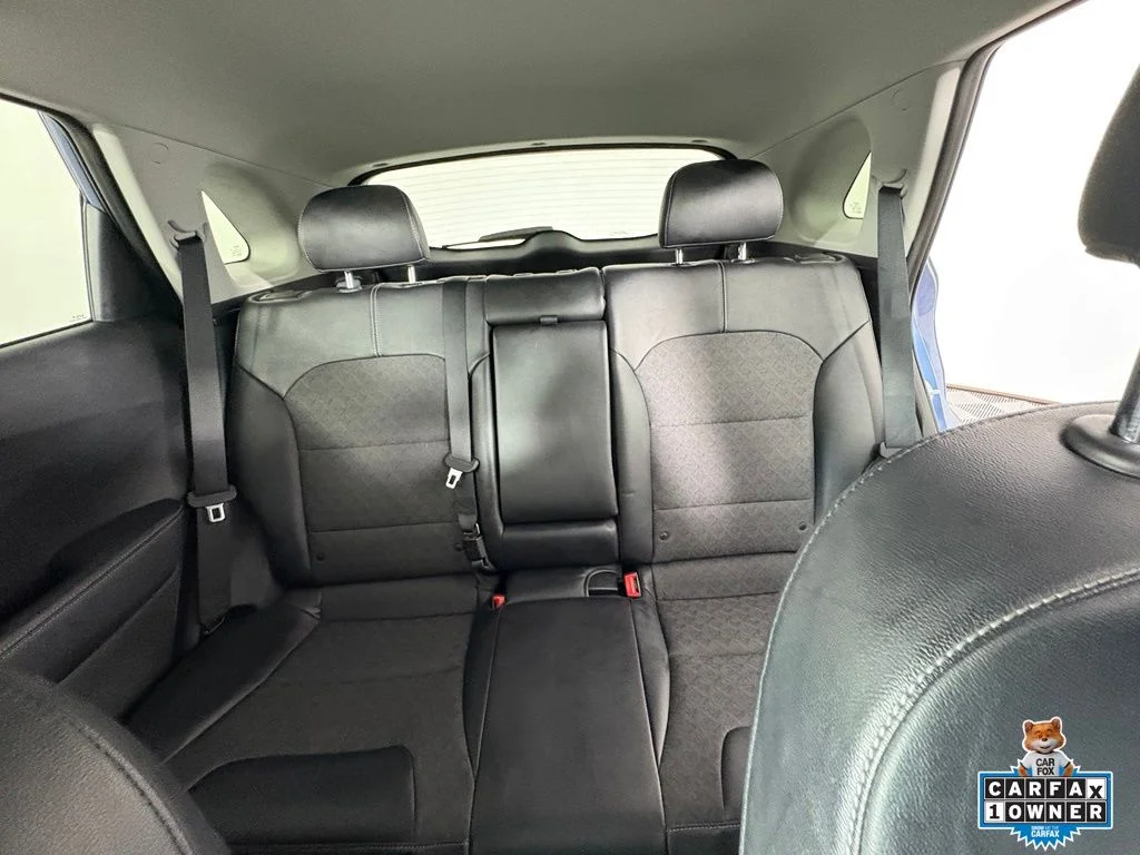 Certified Used 2022 Blue Kia EX image 6