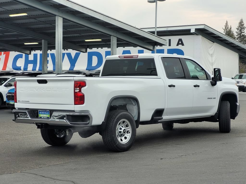 2026 Chevrolet Silverado 3500 HD WT view 4