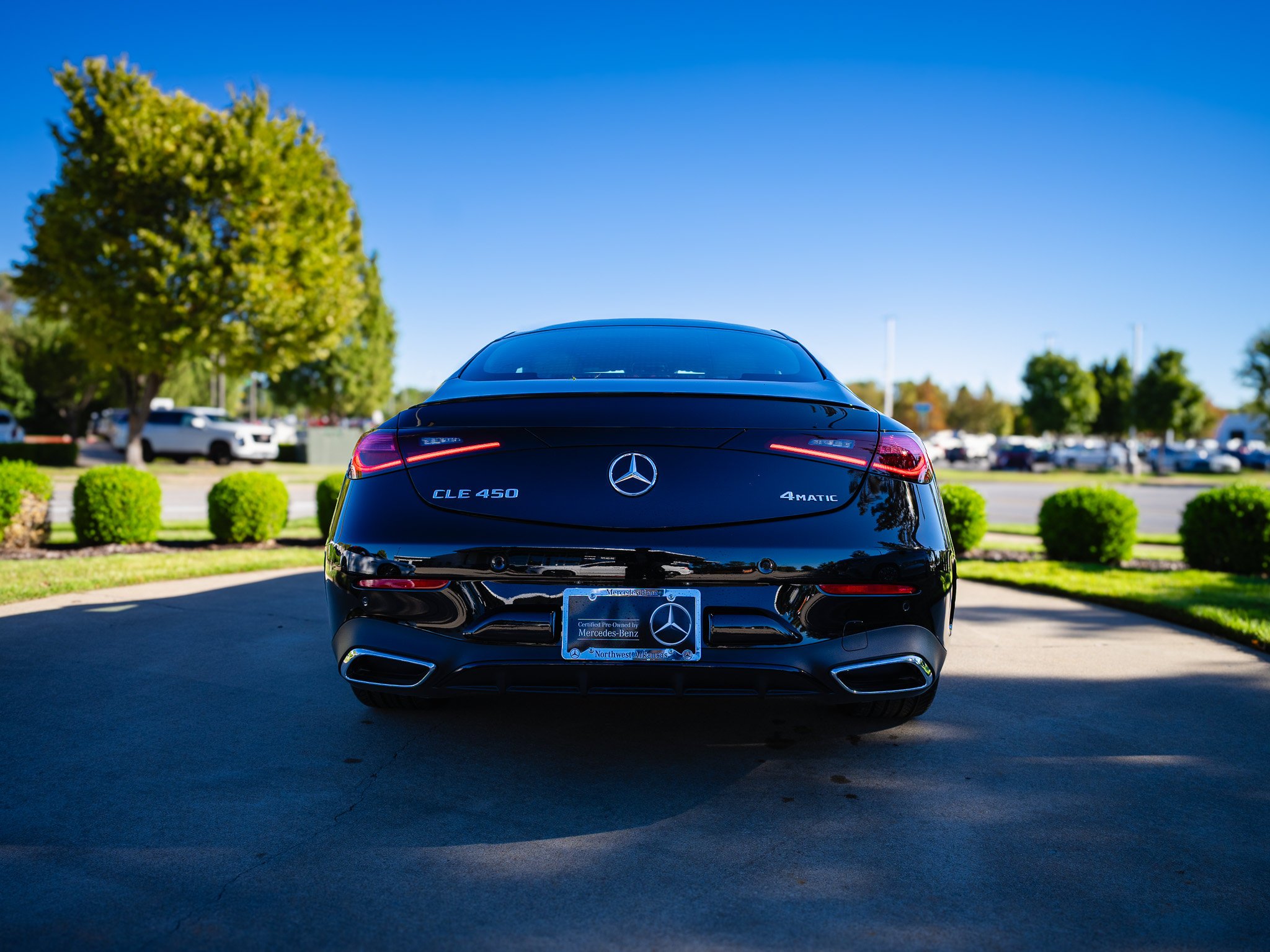 Certified Used 2026 Obsidian Black Mercedes-Benz CLE 450 image 12