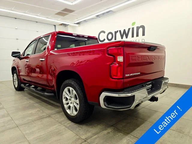 Used 2023 Radiant Red Chevrolet LTZ image 3