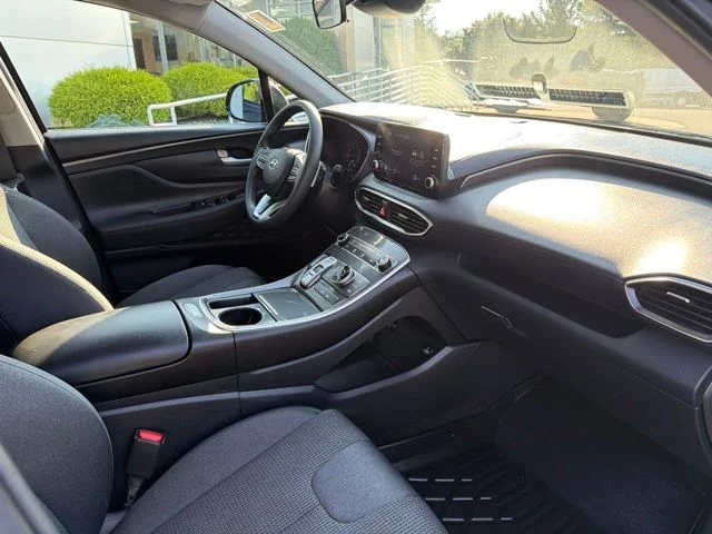 Used 2021 Twilight Black Hyundai SEL image 10