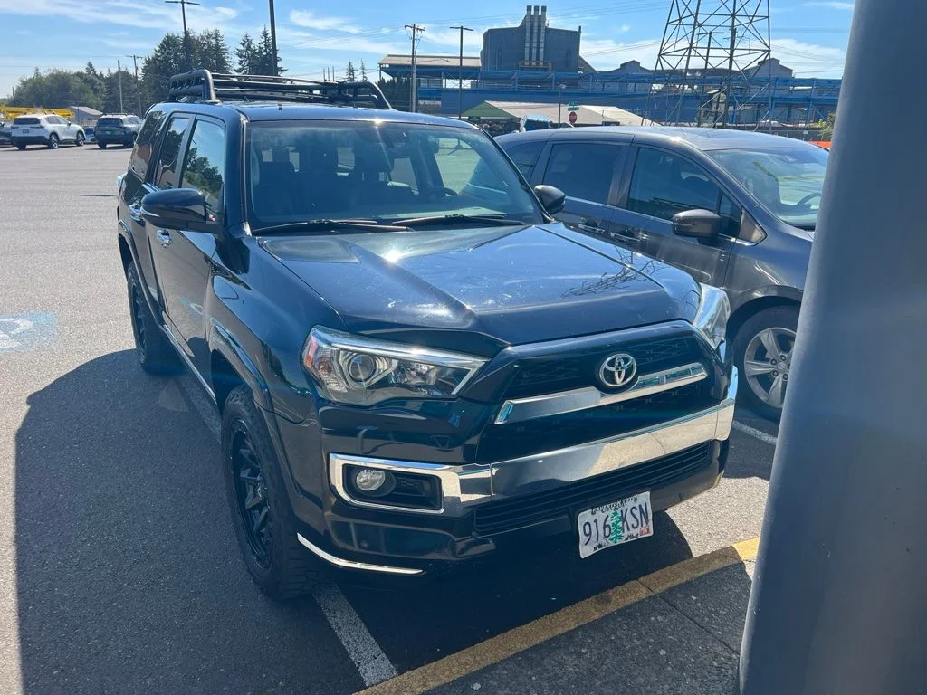 Used 2018 Black Toyota Limited image 2