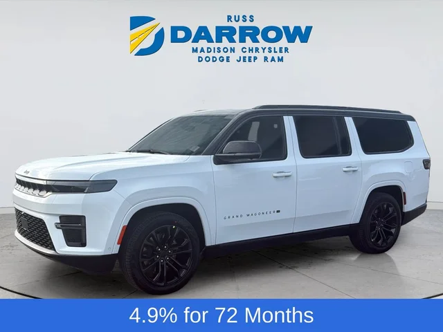 2026 Jeep Grand Wagoneer L Summit Reserve