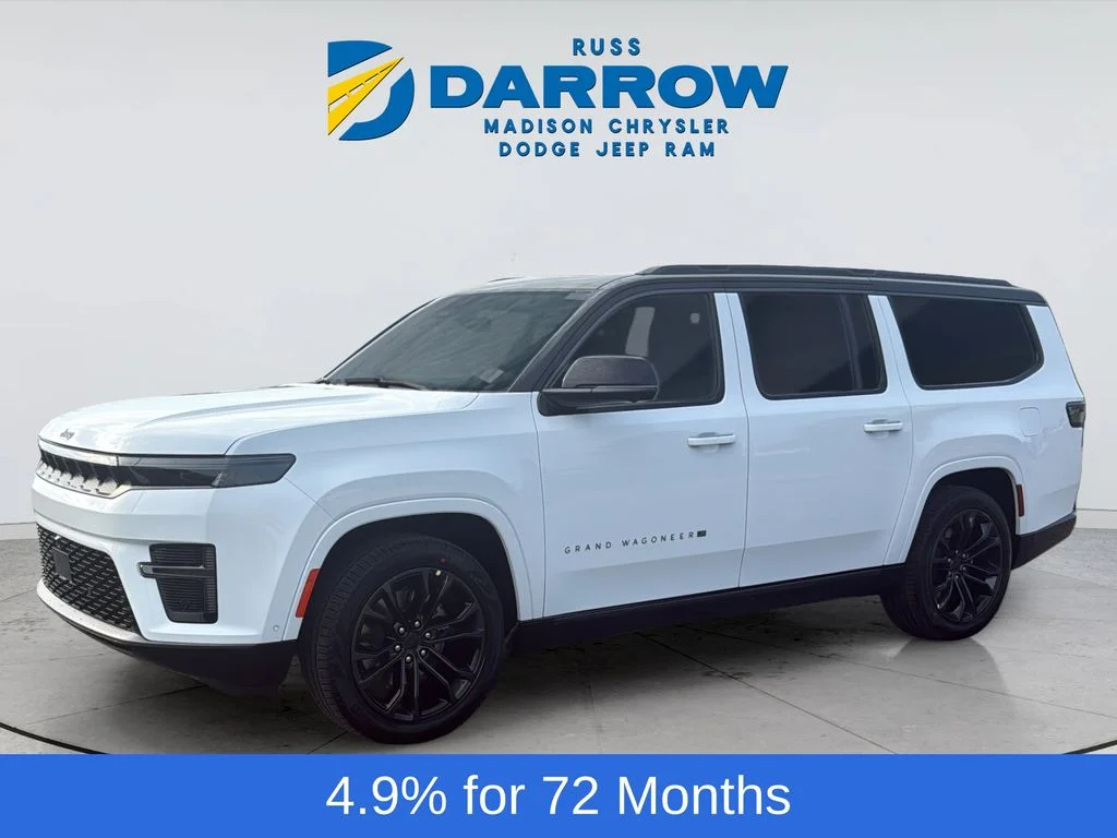 2026 Jeep Grand Wagoneer L