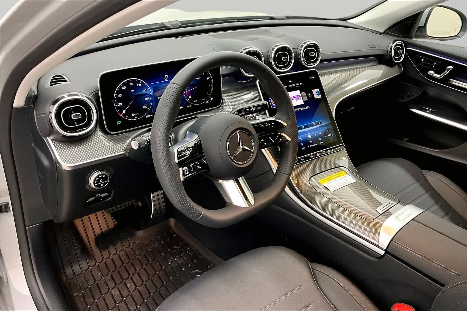 New 2026 MANUFAKTUR Alpine Grey Mercedes-Benz C 300 image 8