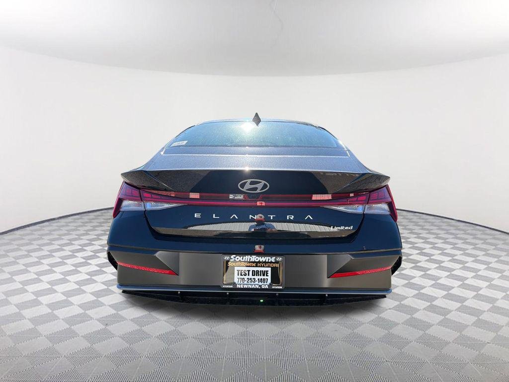 New 2026 Black Hyundai Limited image 6