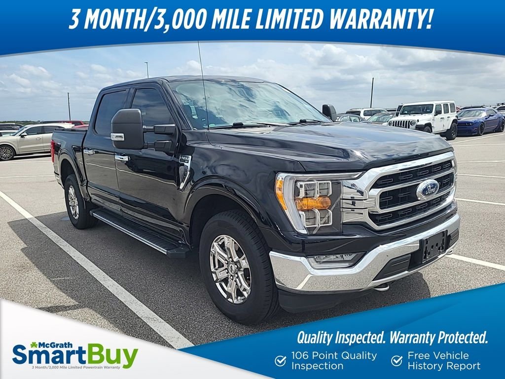 2021 Ford F-150 XLT 4x4 SuperCrew 5-1/2 Box's photo