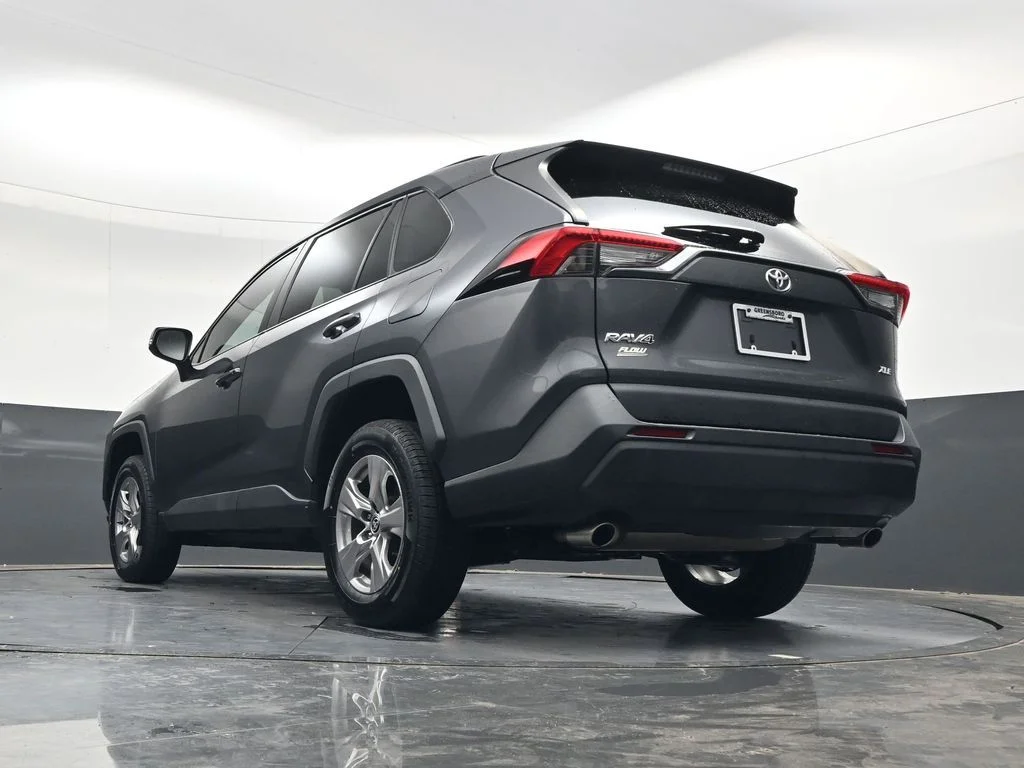 Used 2023 Magnetic Gray Metallic Toyota XLE image 30