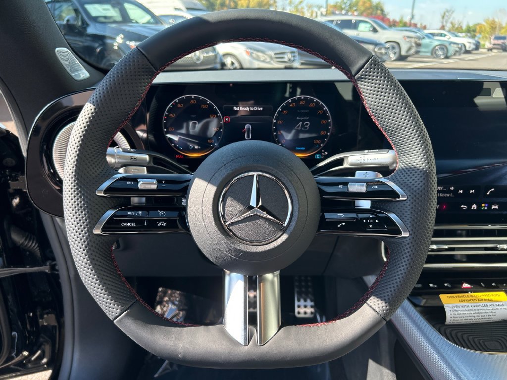 New 2027 Night Black Mercedes-Benz CLA 350 image 17