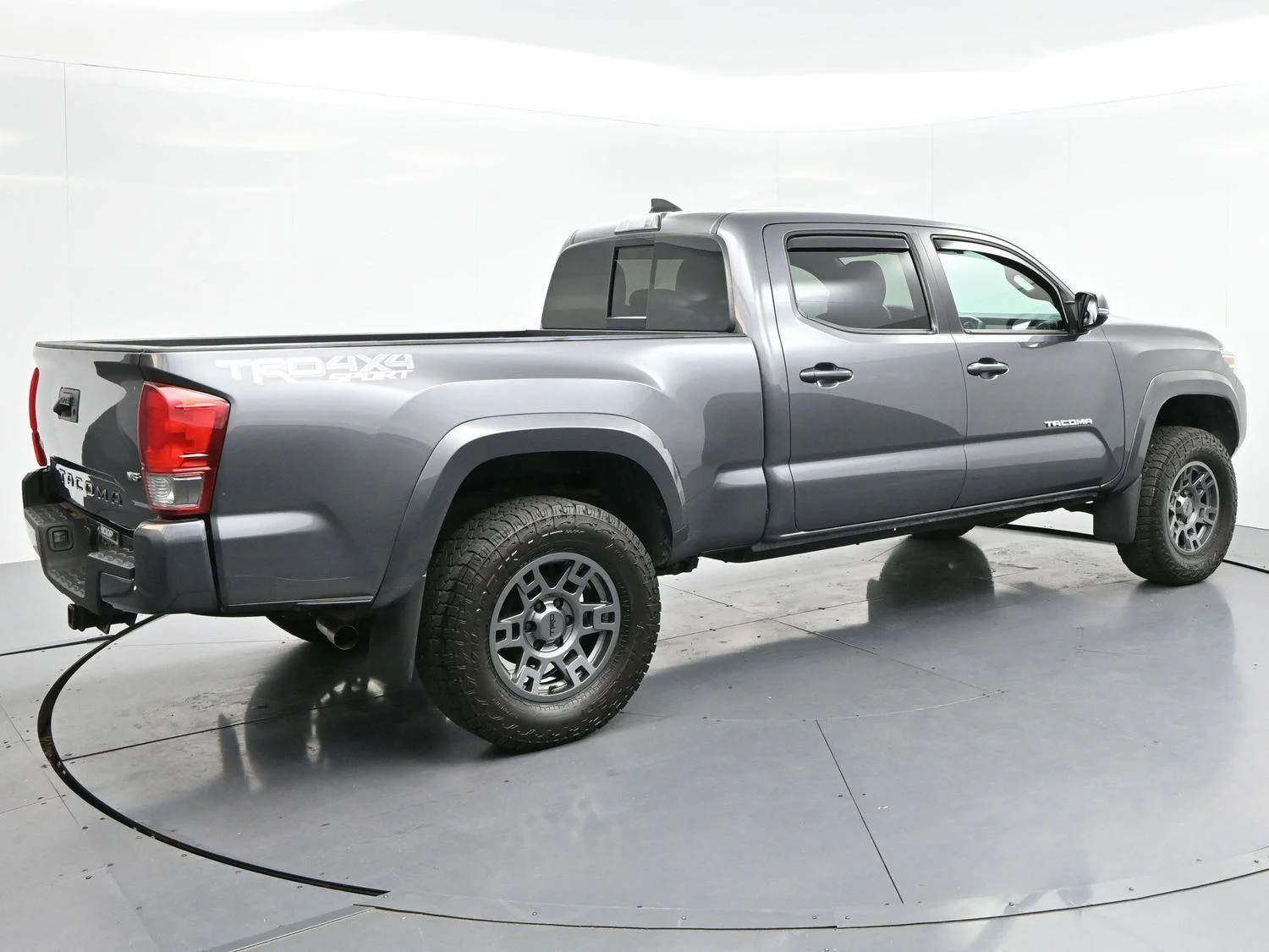Used 2017 Magnetic Gray Metallic Toyota TRD Sport image 7