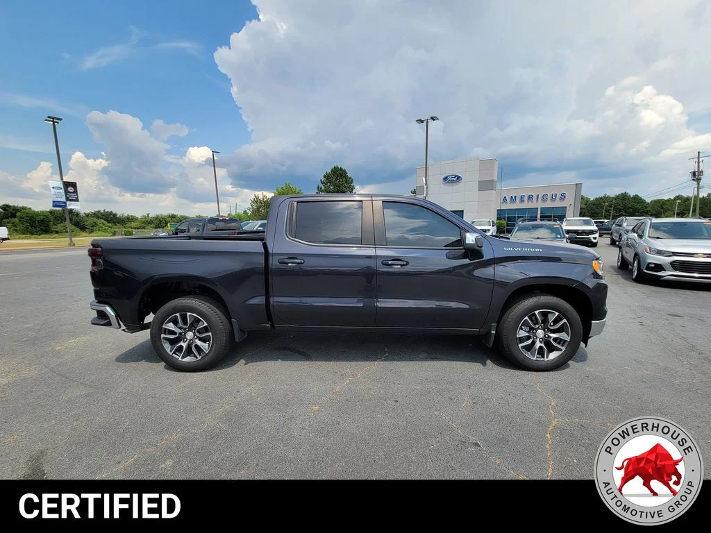 Certified Used 2024 Gray Chevrolet LT image 6