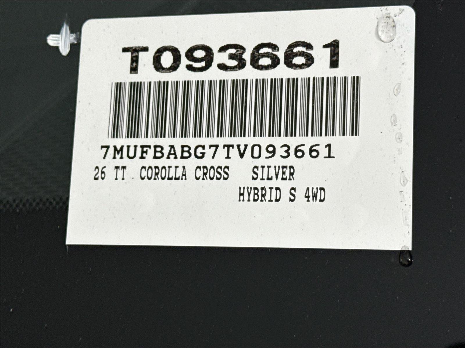 Certified Used 2026 Sonic Silver Toyota Hybrid S image 42