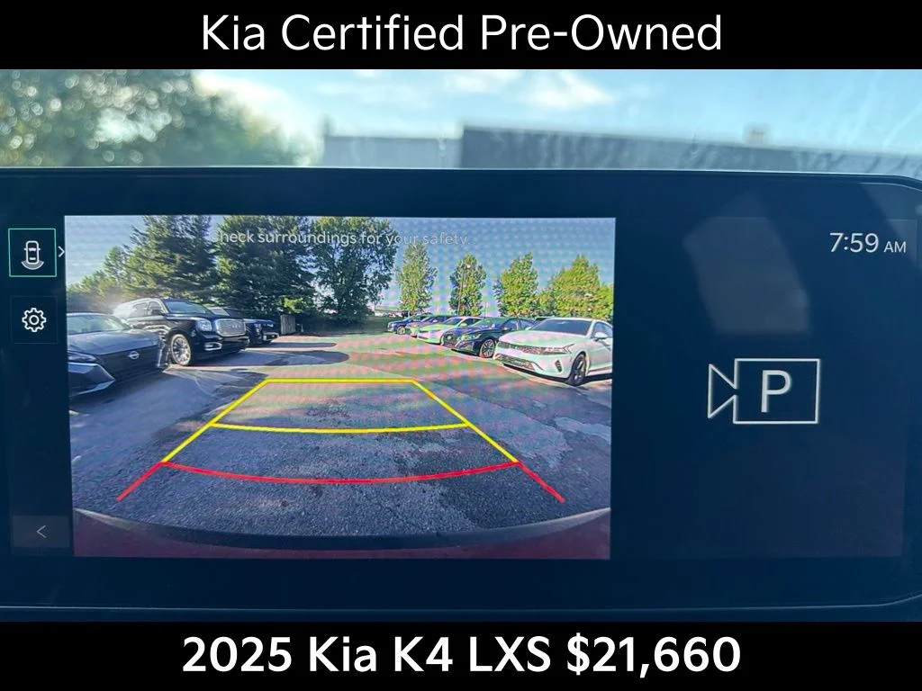 Certified Used 2025 Red Kia LXS image 26