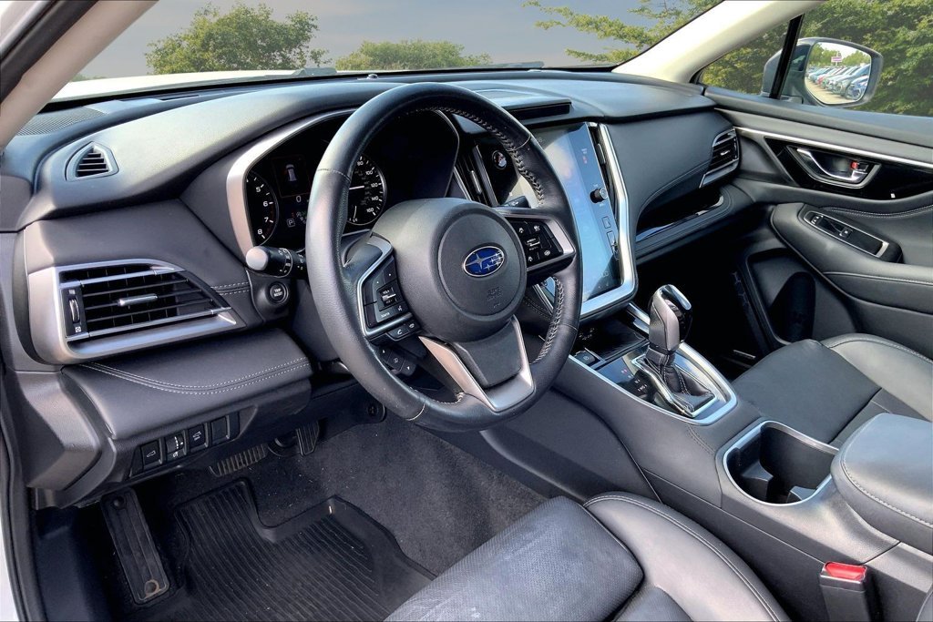Used 2021 White Subaru Limited XT image 16