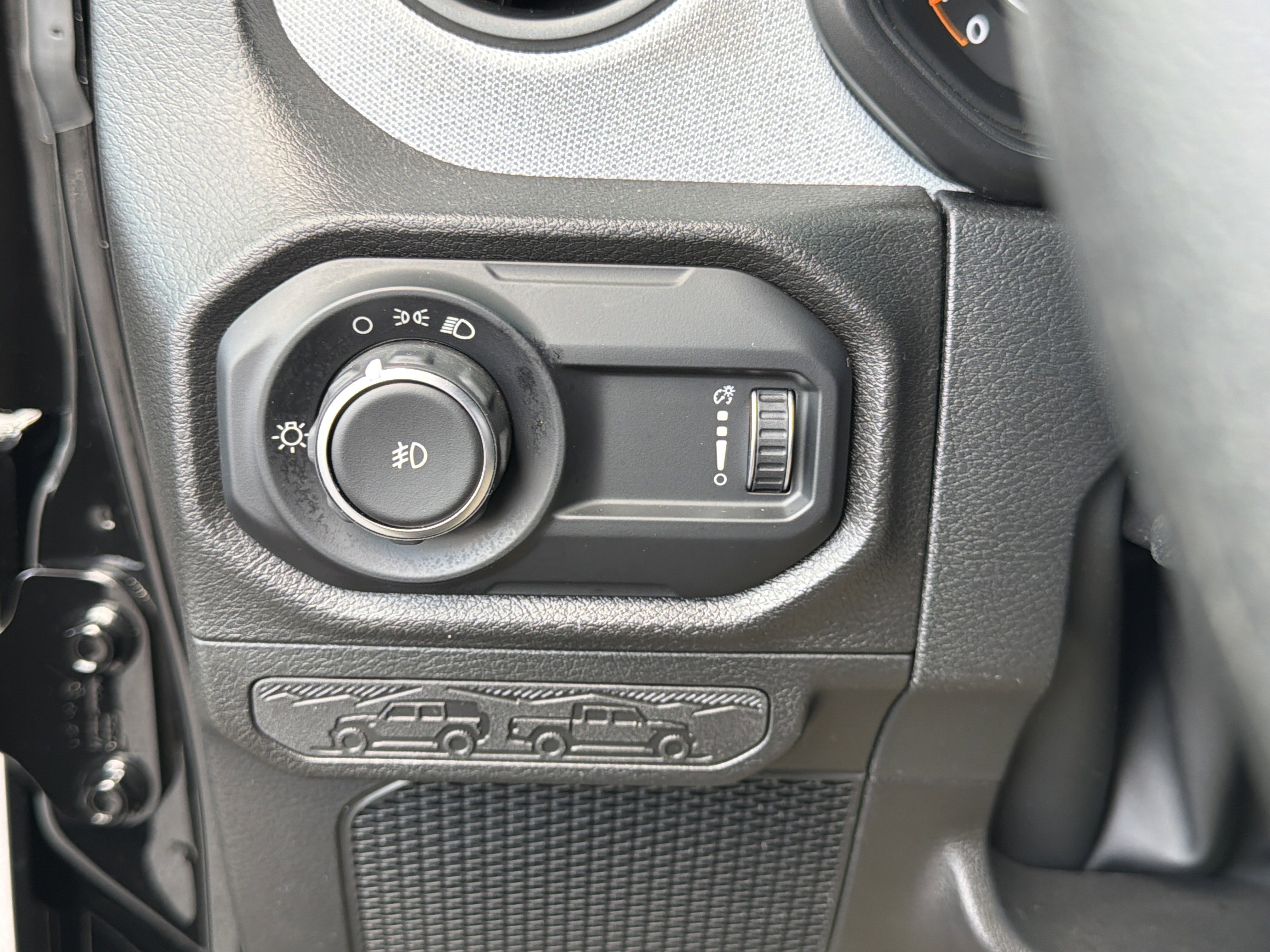 Used 2025 Black Clearcoat Jeep Sport image 37