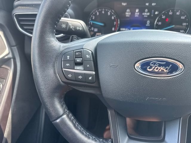 Used 2020 Blue Ford XLT image 13