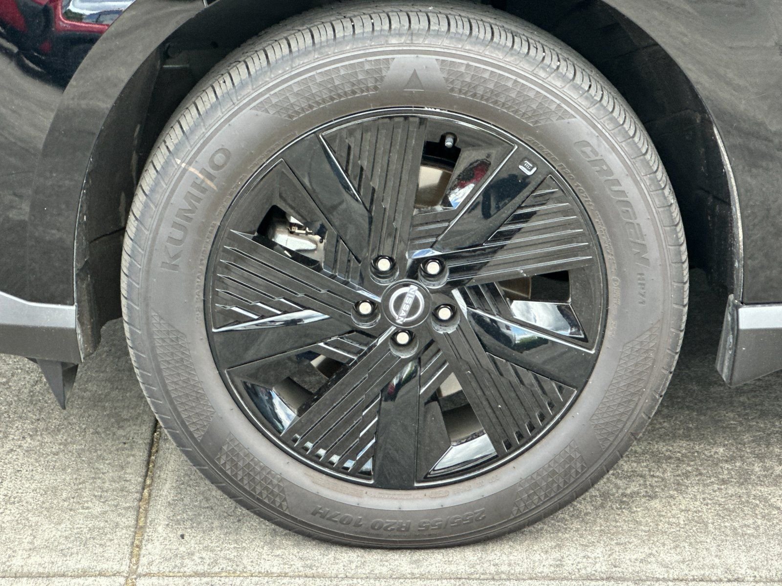 Used 2025 Super Black Nissan SV image 24