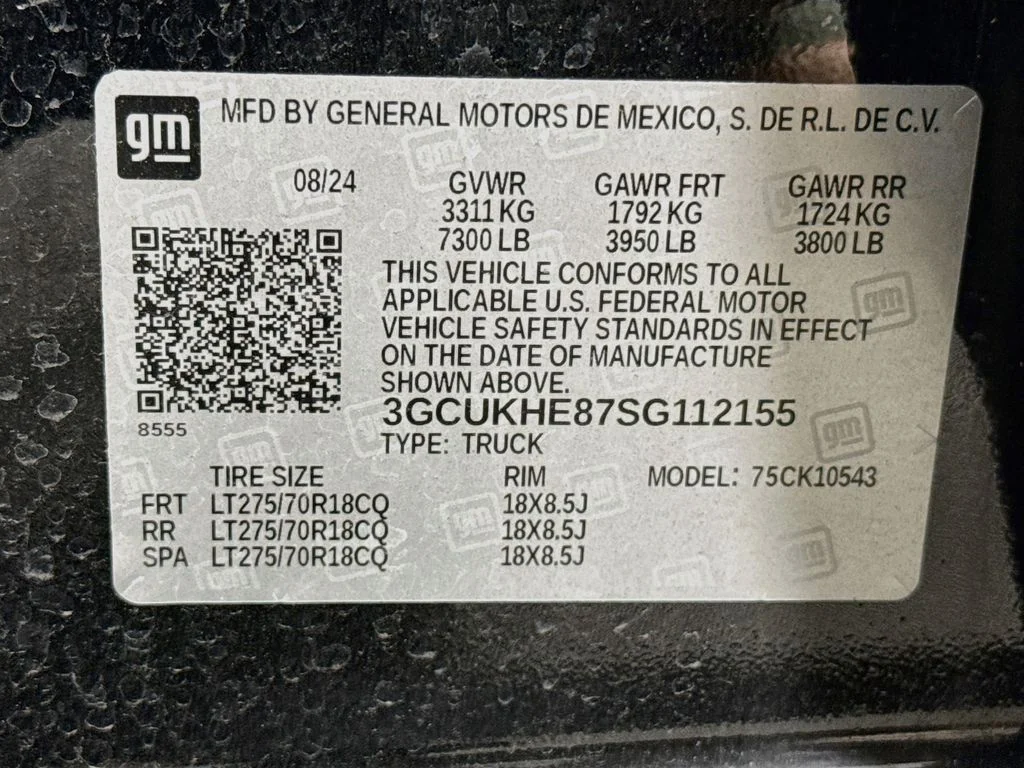 Used 2025 Black Chevrolet ZR2 image 33