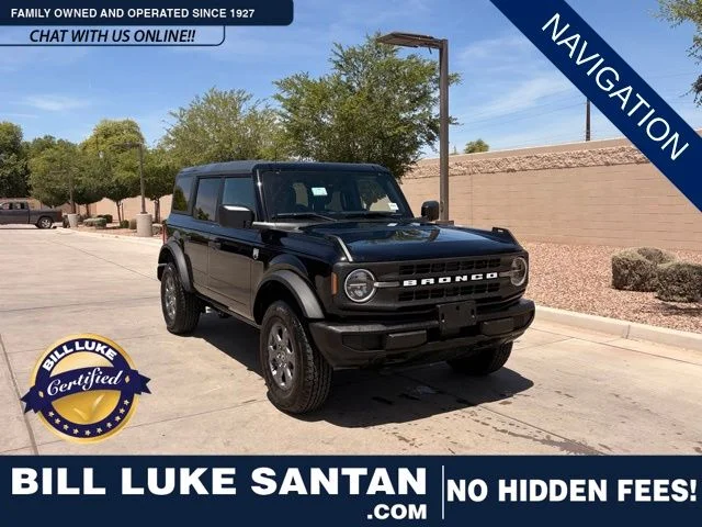 2025 Ford Bronco Big Bend 4x4's photo