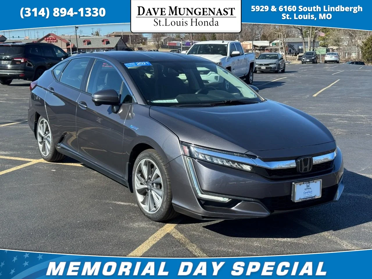 2021 Honda Clarity Plug-In Hybrid's photo