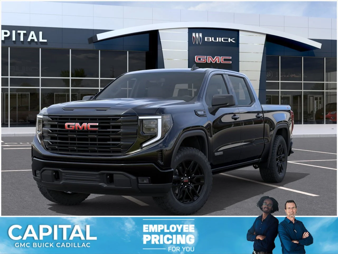 New 2026 Onyx Black GMC Elevation image 1