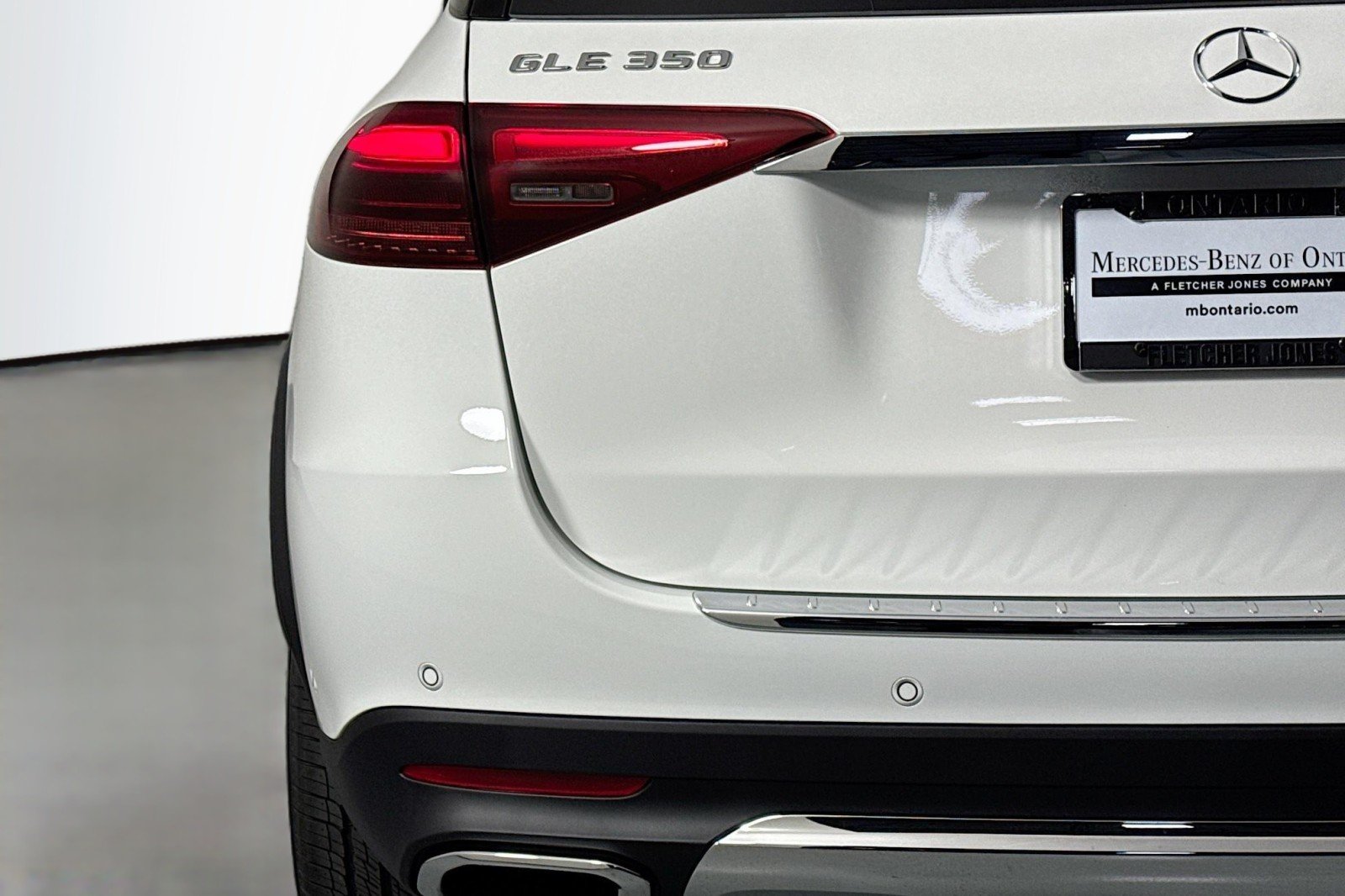 New 2026 Polar White Mercedes-Benz GLE 350 SUV image 14