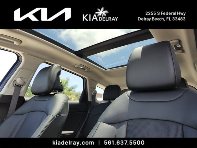 New 2026 Nebular Blue Kia EX image 19