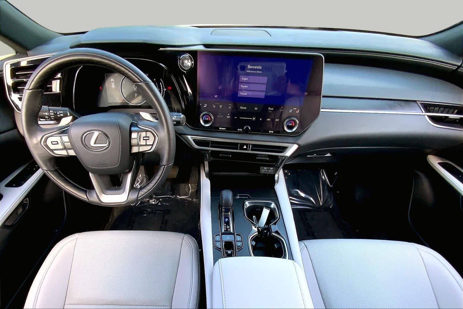 Certified Used 2024 EMINENT WHITE PEARL Lexus Premium image 16