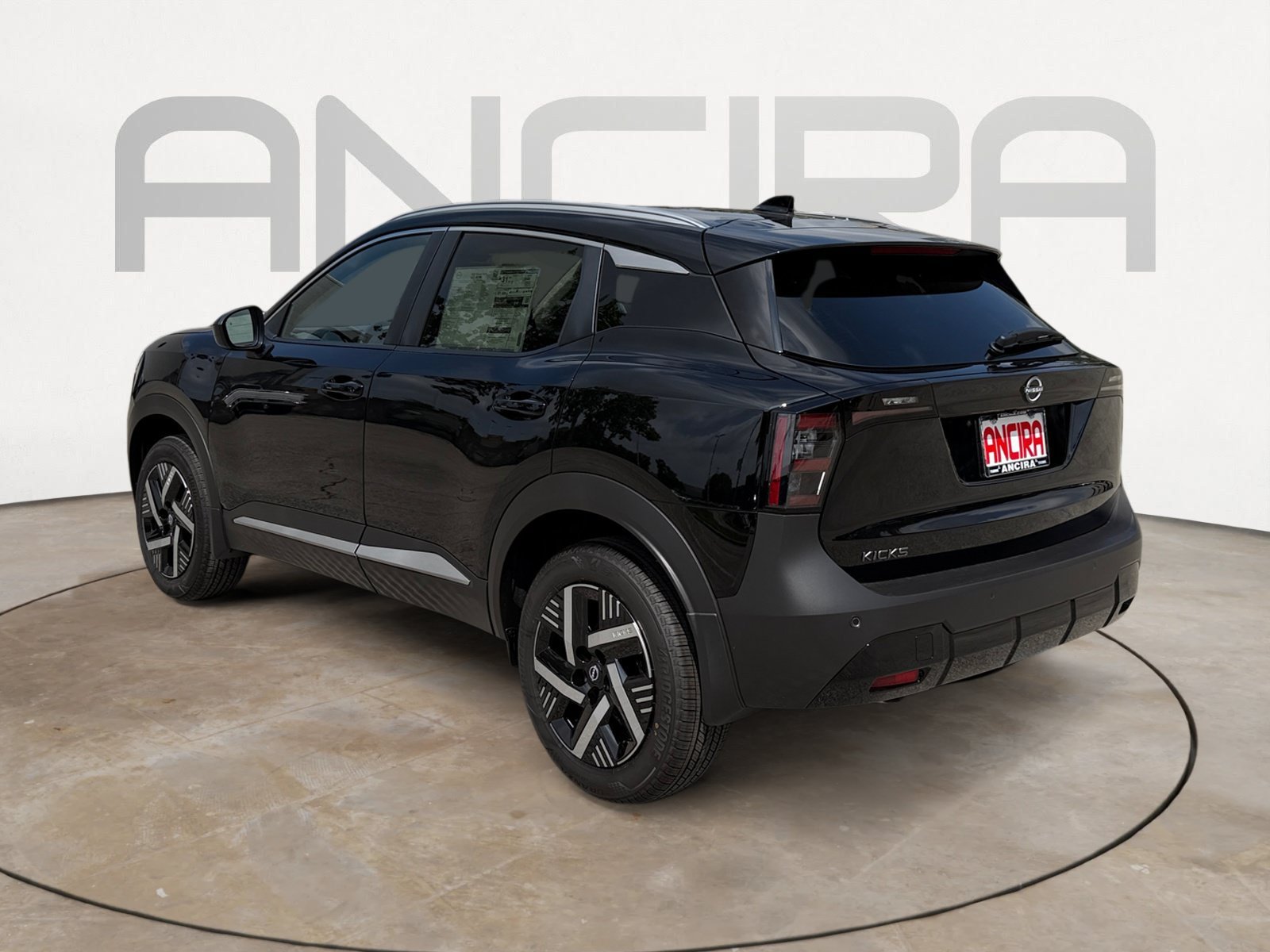 New 2026 Super Black Nissan SV image 8