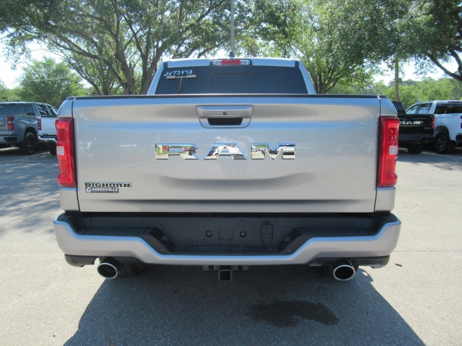 Used 2025 Silver Ram Big Horn/Lone Star image 6
