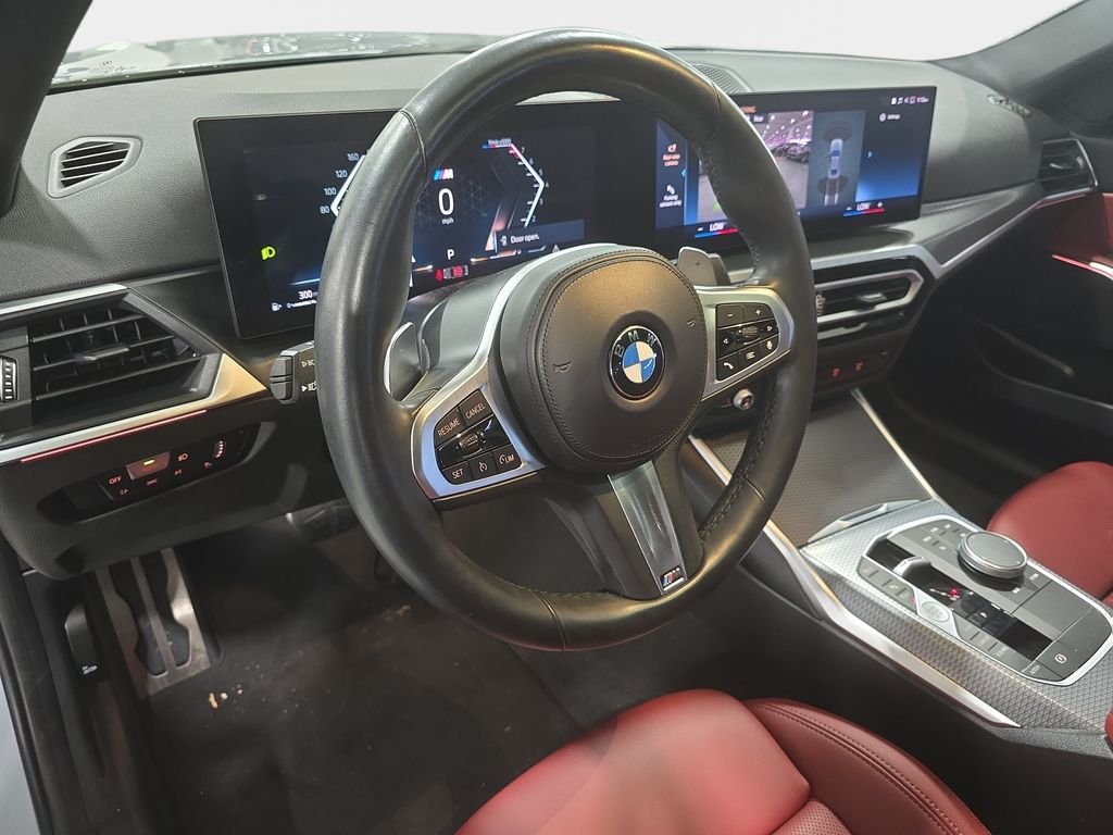 Certified Used 2023 Brooklyn Gray Metallic BMW 330i image 23