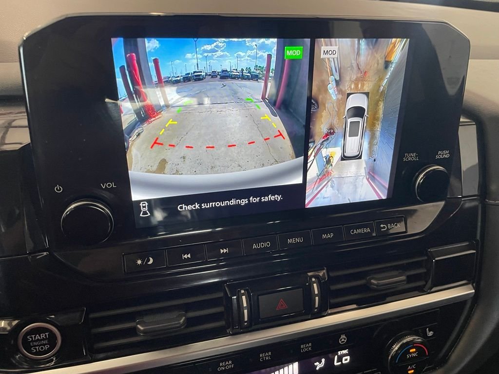 Used 2024 Black Nissan SL image 8