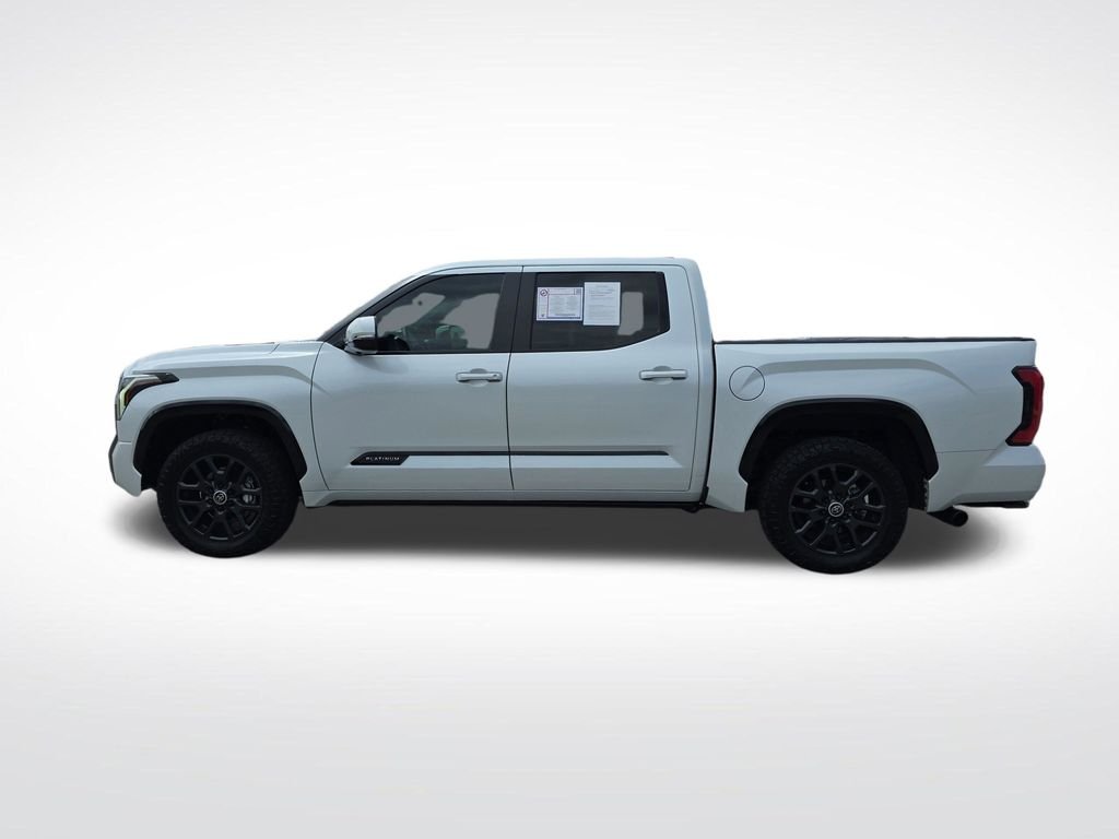 Used 2024 Beige Toyota Platinum image 3