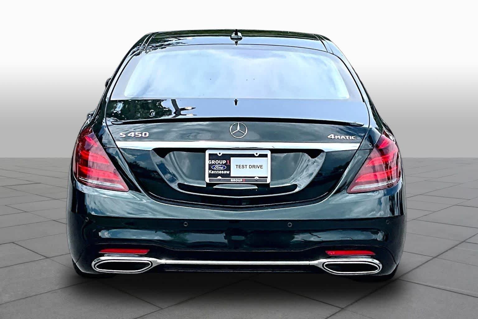 Used 2020 Emerald Green Metallic Mercedes-Benz S 450 image 5