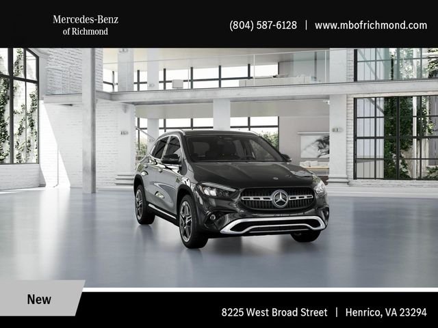 New 2026 Night Black Mercedes-Benz GLA 250 image 9