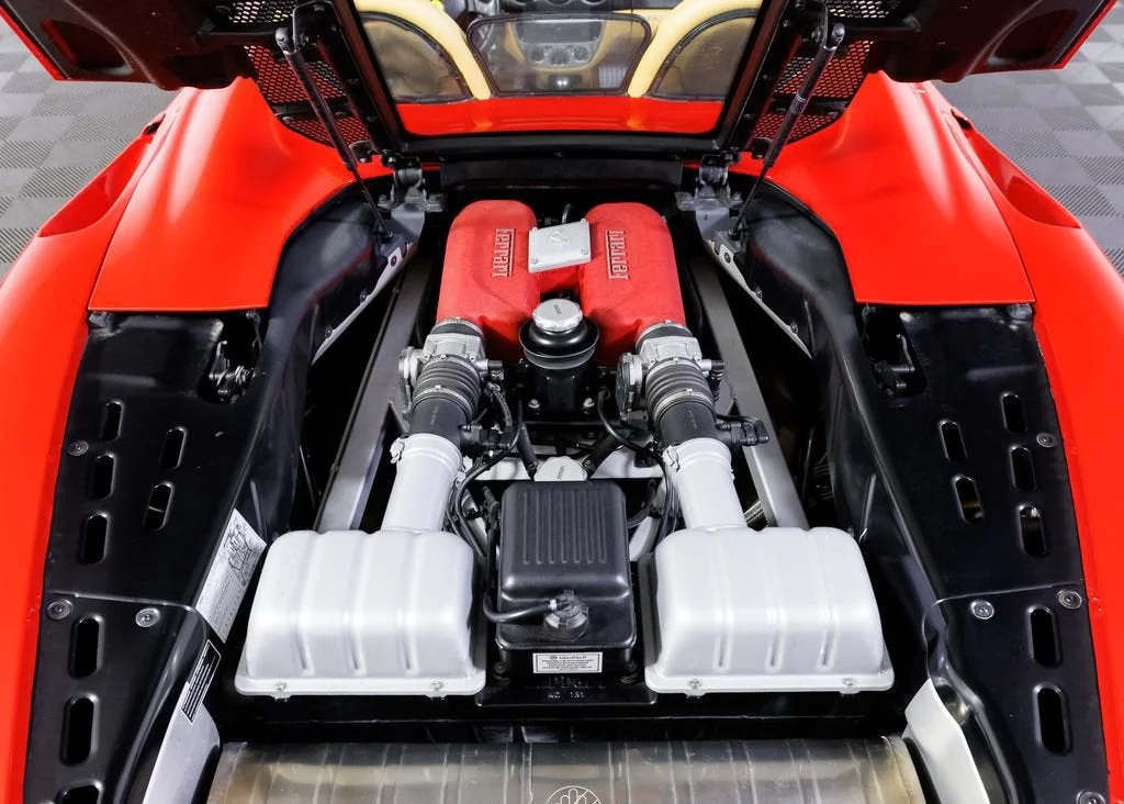 Used 2003 Rosso Corsa Ferrari Spider OEM Manual image 35