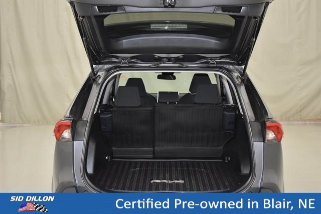 Used 2024 Magnetic Gray Metallic Toyota LE image 9