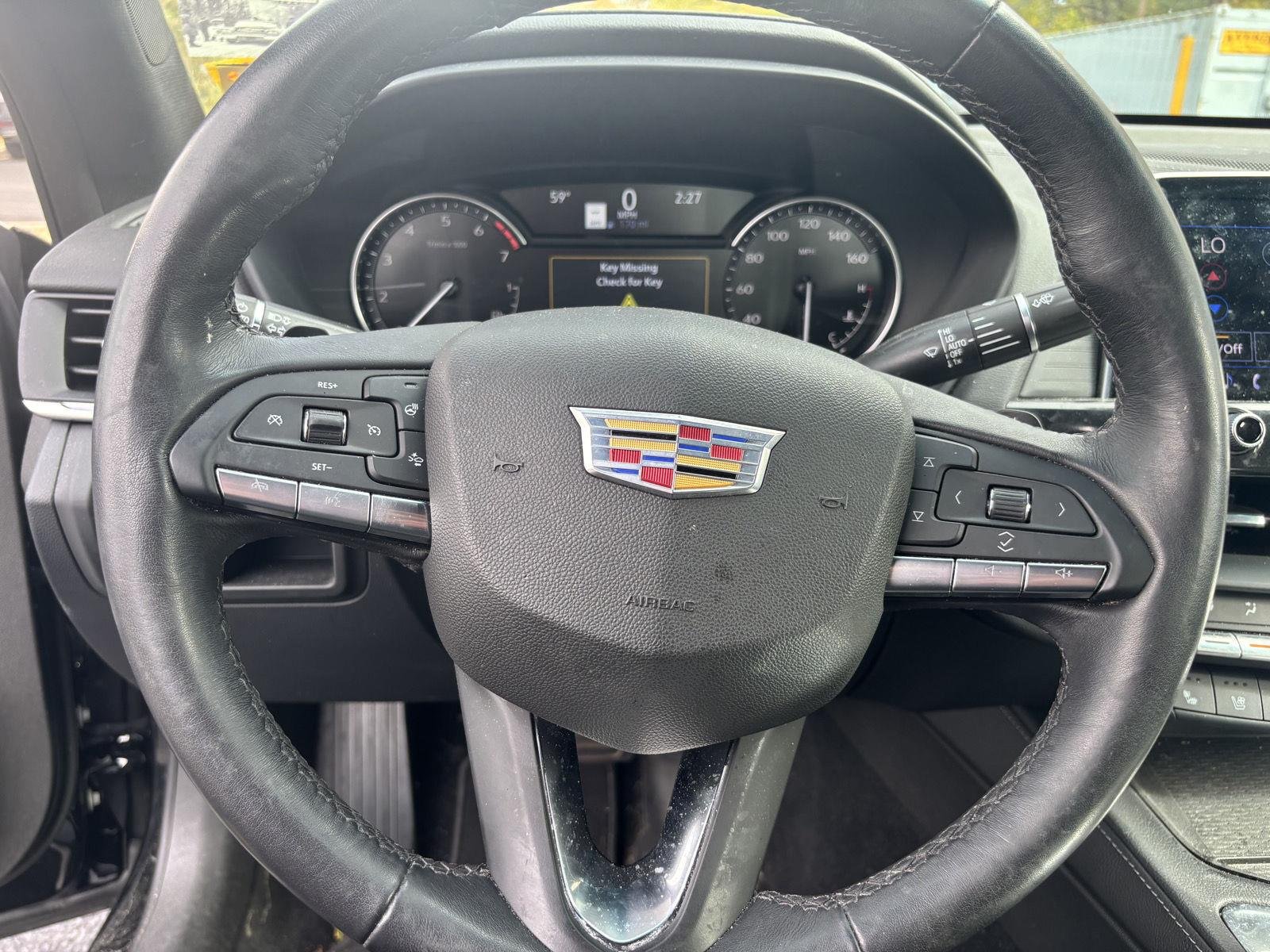 Used 2024 Black Raven Cadillac Premium Luxury image 13