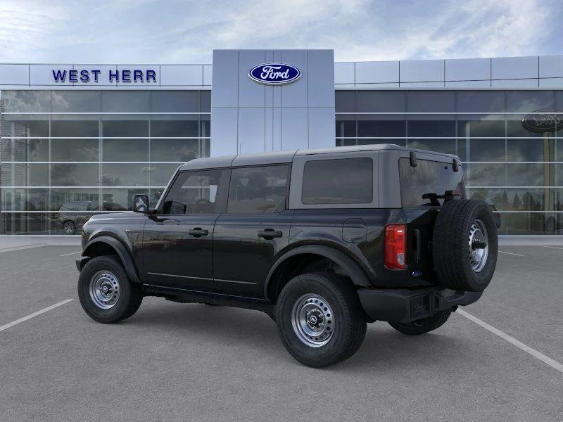 New 2025 Shadow Black Ford Base image 4