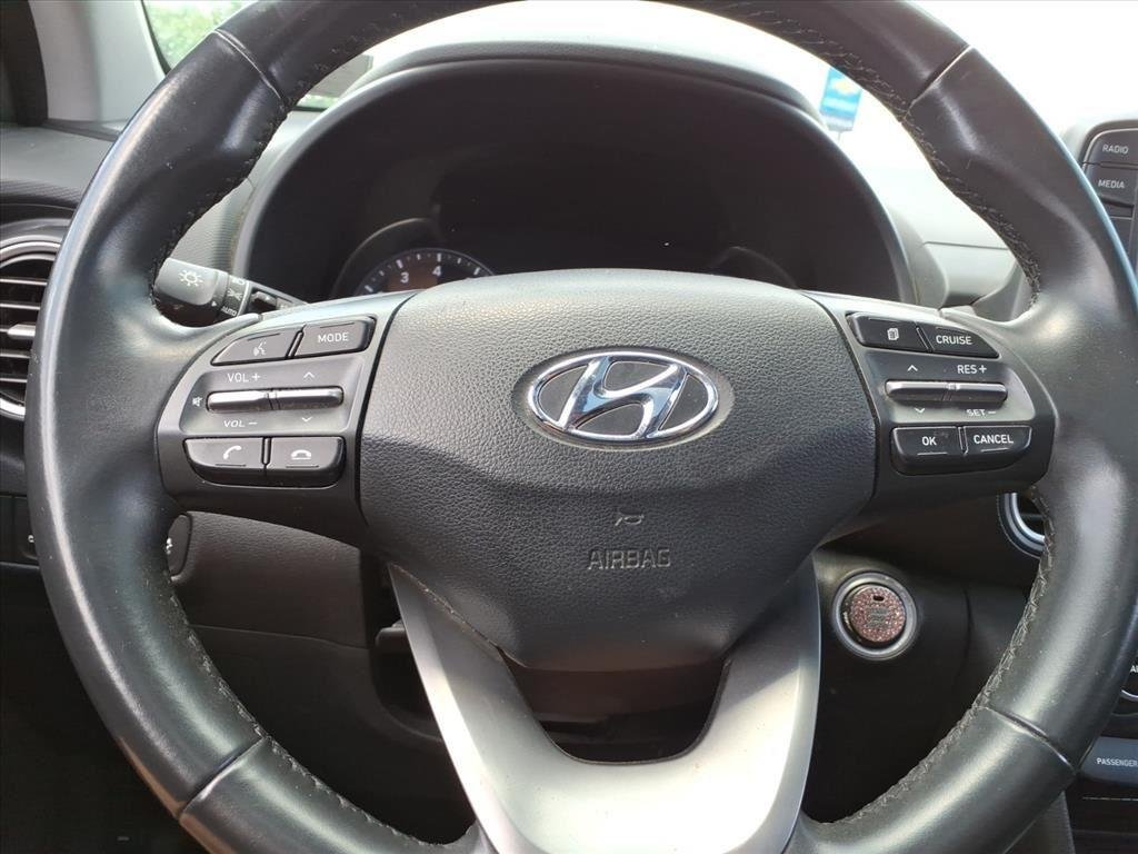 Used 2019 Sunset Orange Hyundai Limited image 16