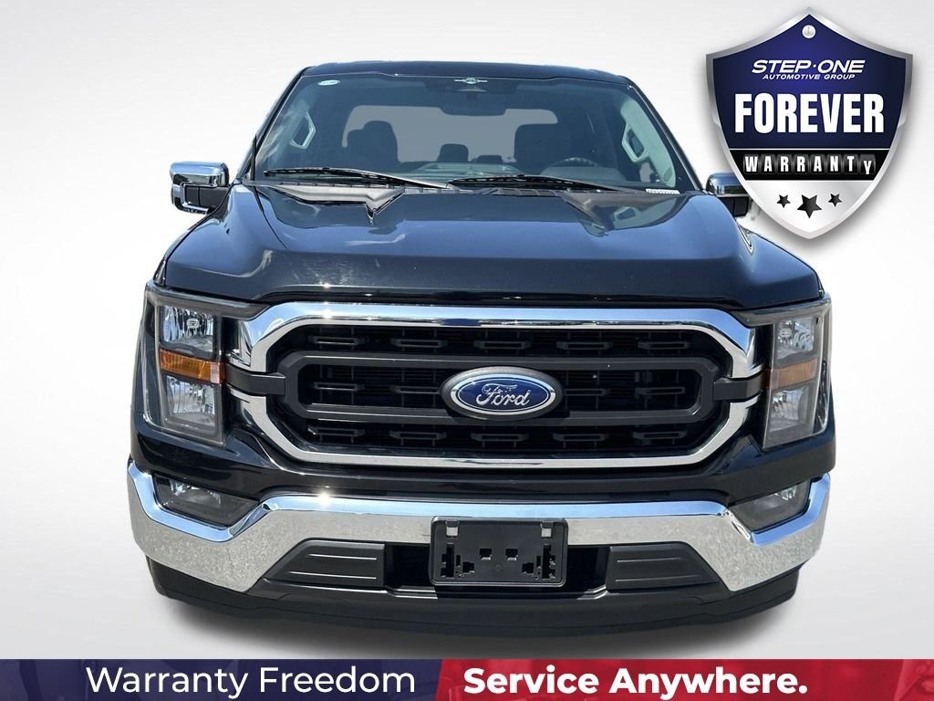 Used 2023 Black Ford XLT image 11