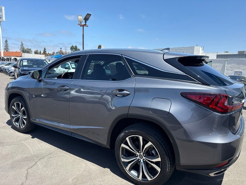 Used 2022 Gray Lexus 350 image 8