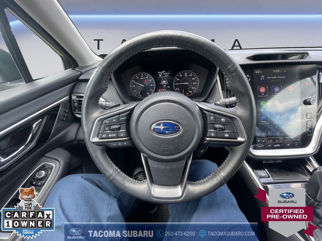 Used 2024 Gray Subaru Touring image 13